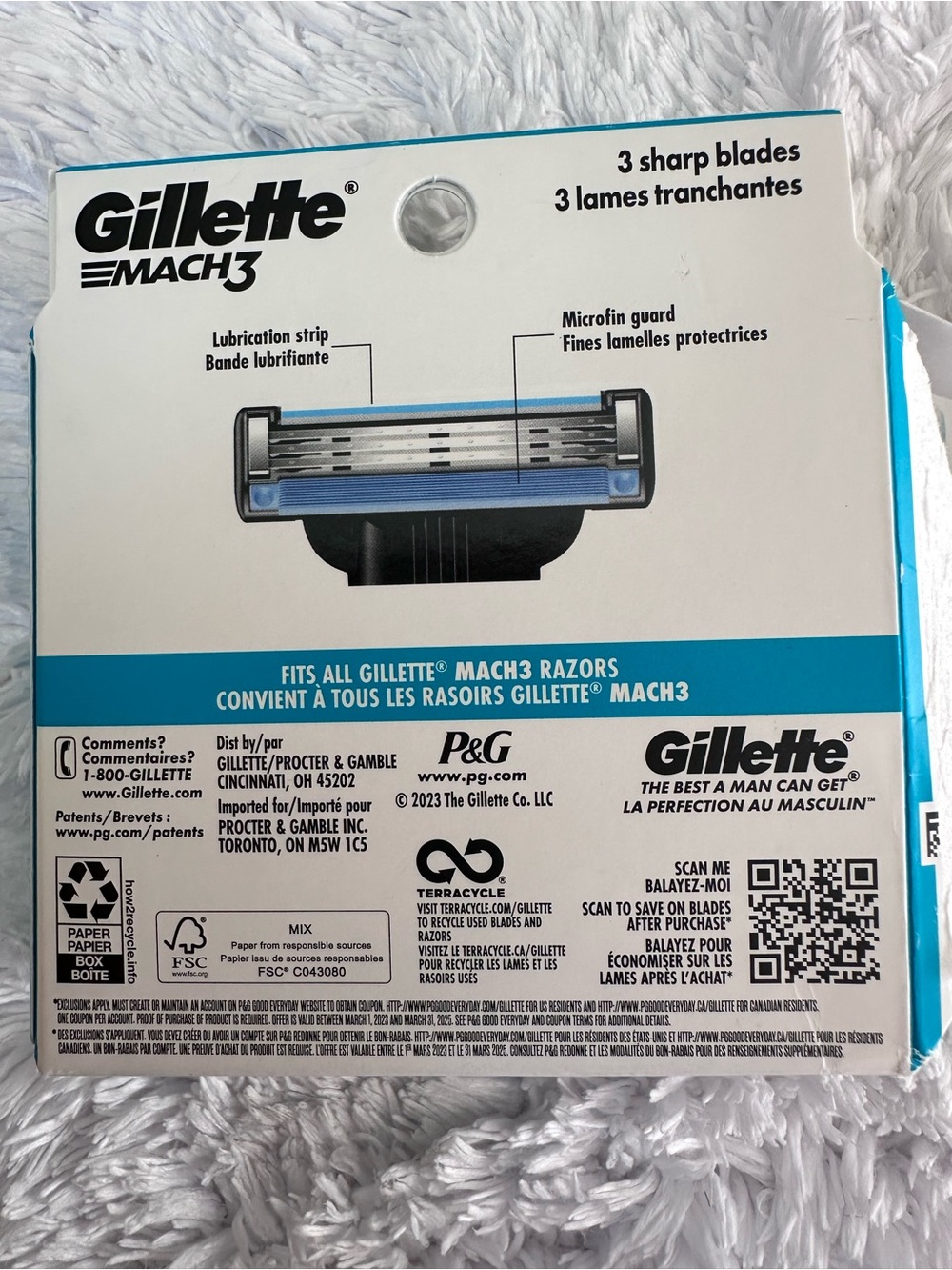 Gillette Mach3 - 4 Pack - Picture 4 of 6